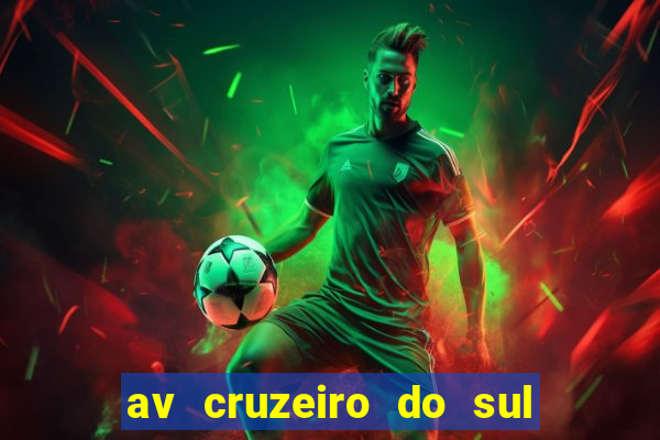 av cruzeiro do sul tem rodizio